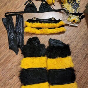 Sexy bee costume